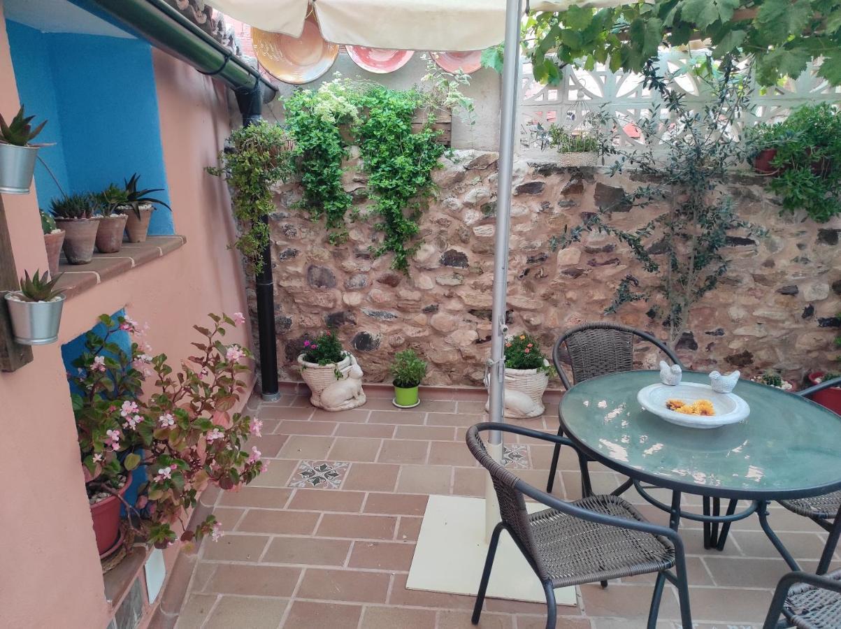 Casa Rural "El Olivo" Estercuel Kültér fotó