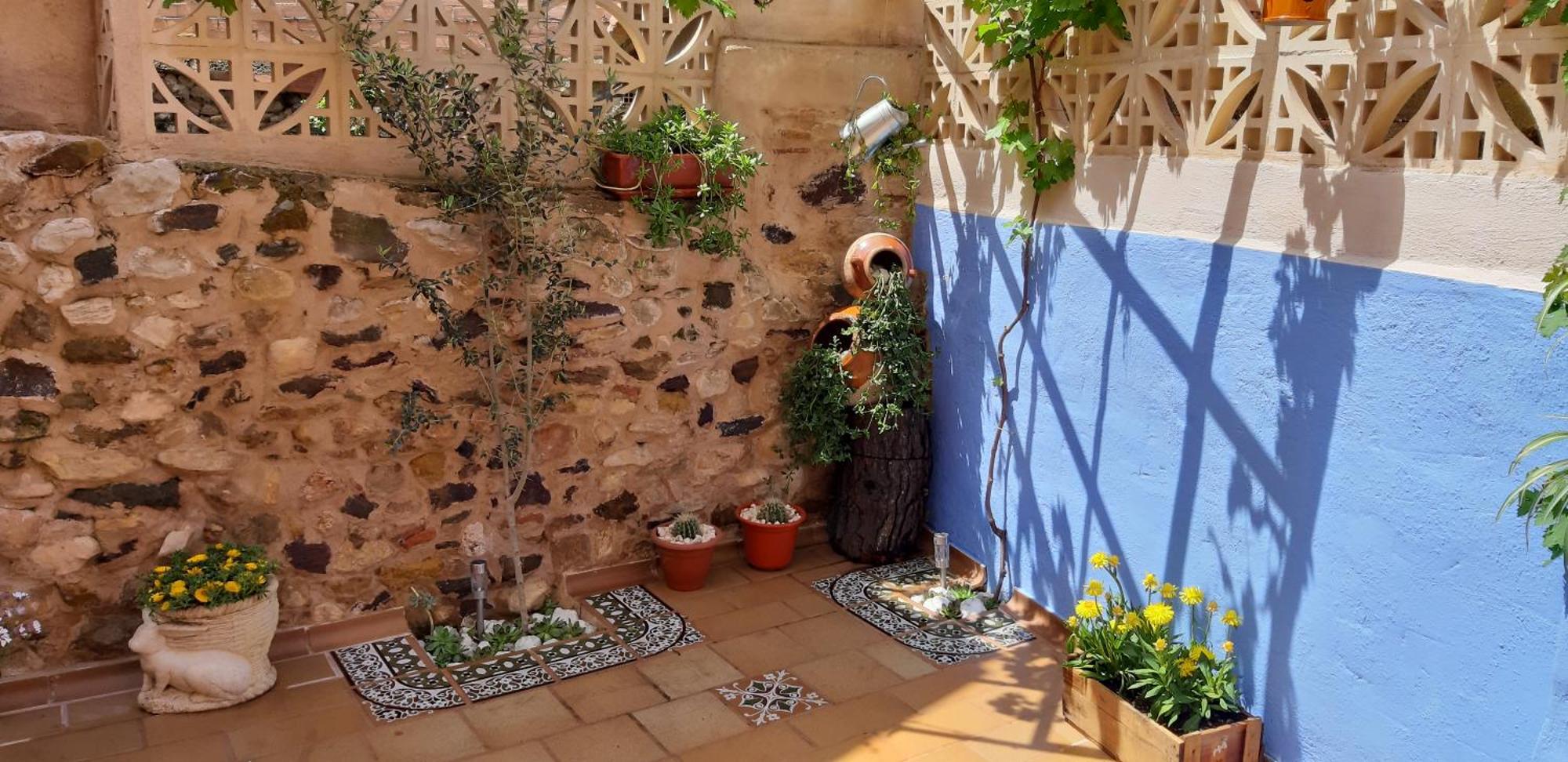 Casa Rural "El Olivo" Estercuel Kültér fotó