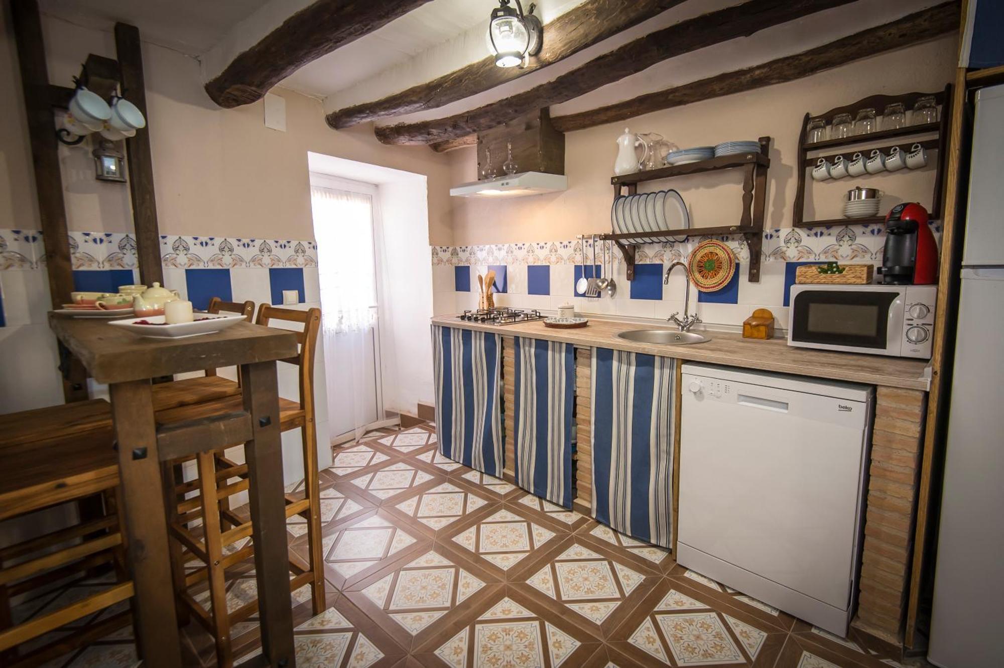 Casa Rural "El Olivo" Estercuel Kültér fotó