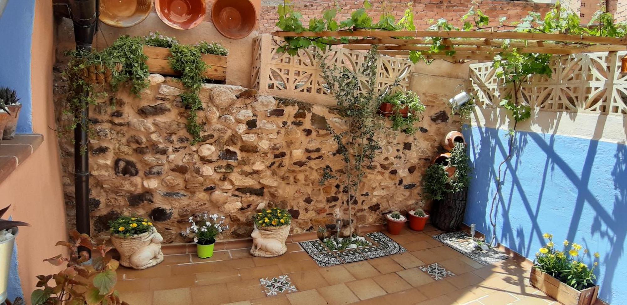 Casa Rural "El Olivo" Estercuel Kültér fotó