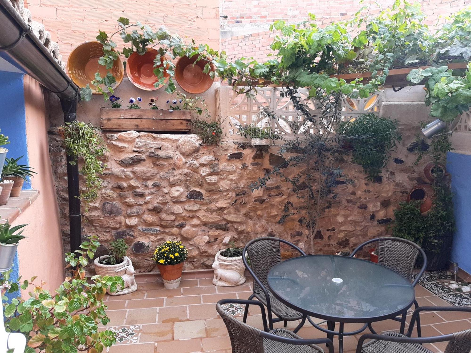 Casa Rural "El Olivo" Estercuel Kültér fotó