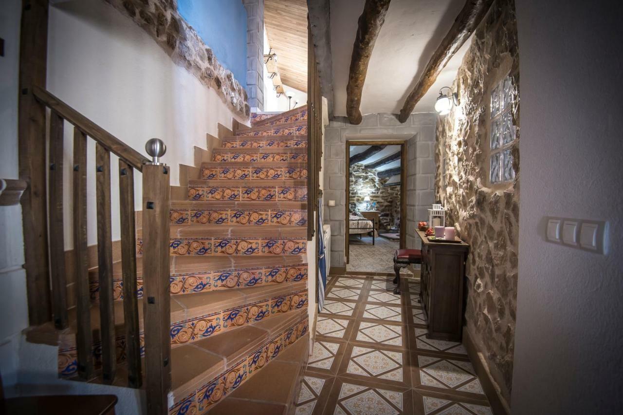 Casa Rural "El Olivo" Estercuel Kültér fotó