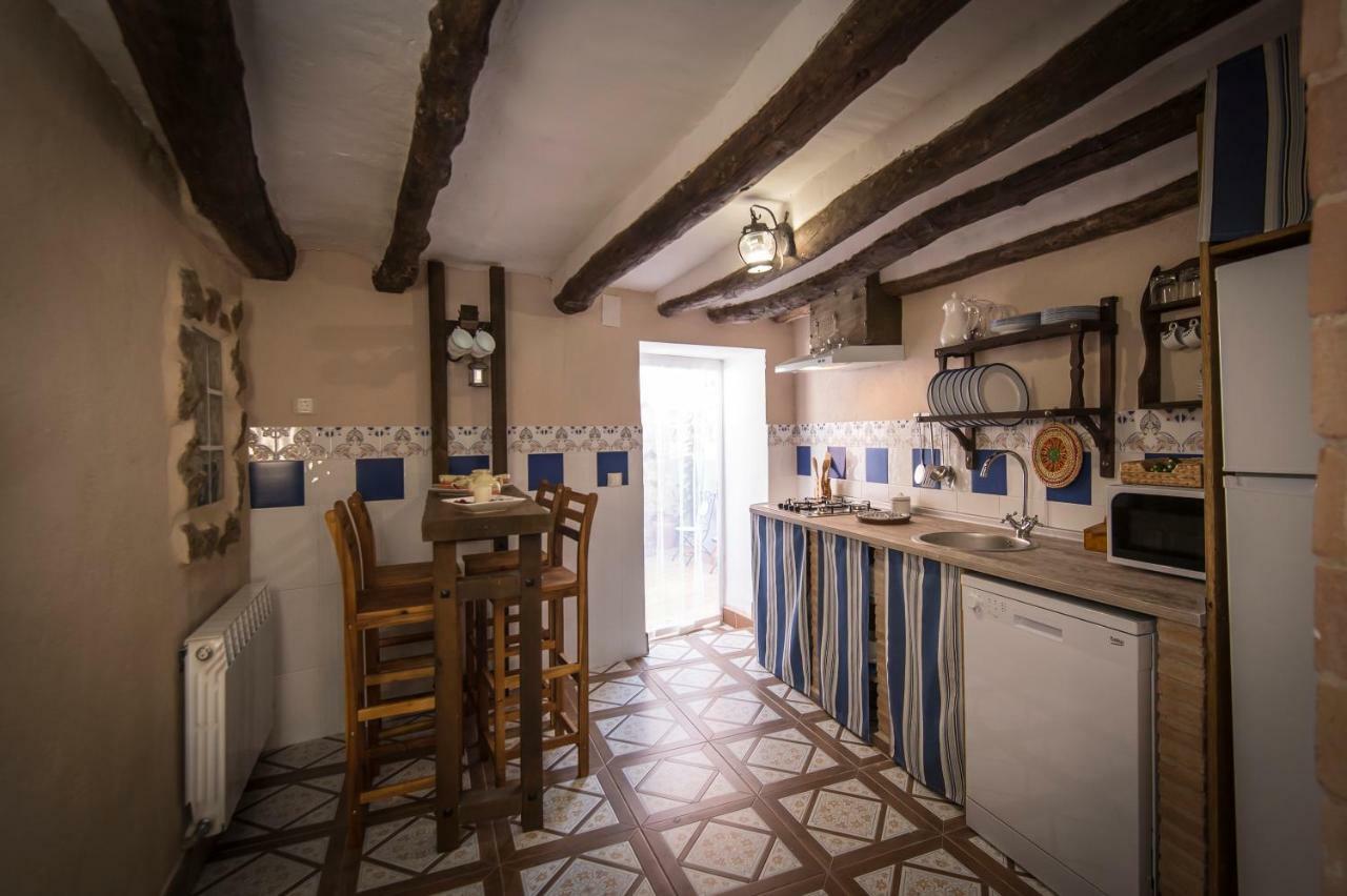 Casa Rural "El Olivo" Estercuel Kültér fotó
