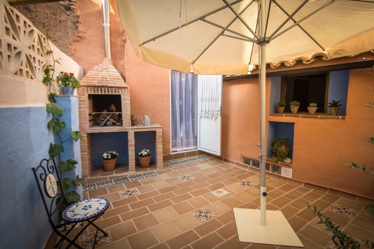 Casa Rural "El Olivo" Estercuel Kültér fotó