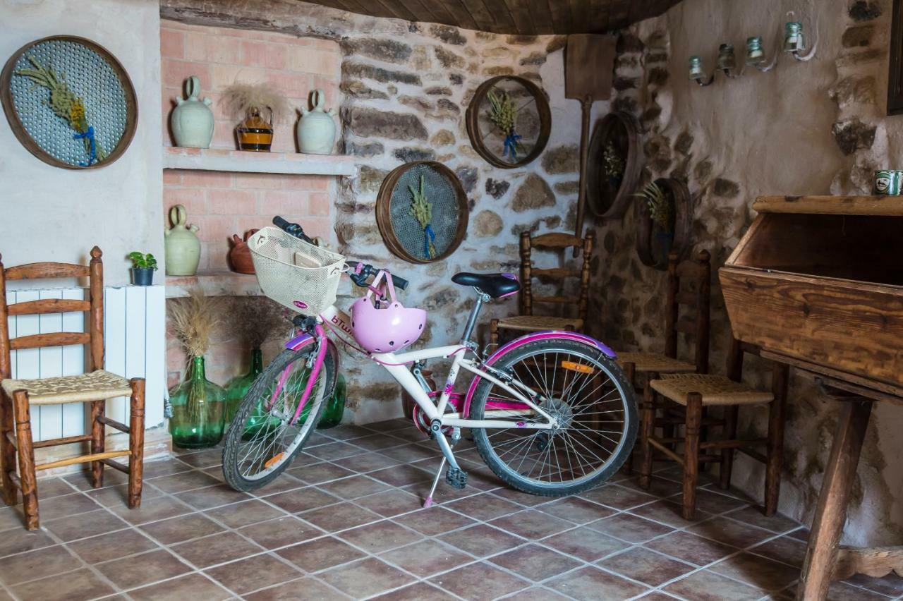 Casa Rural "El Olivo" Estercuel Kültér fotó