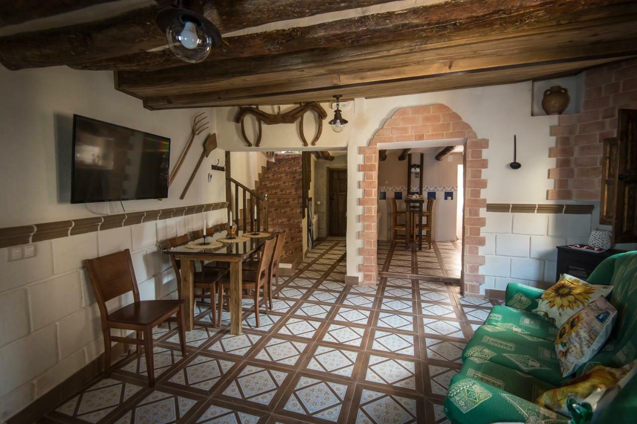 Casa Rural "El Olivo" Estercuel Kültér fotó