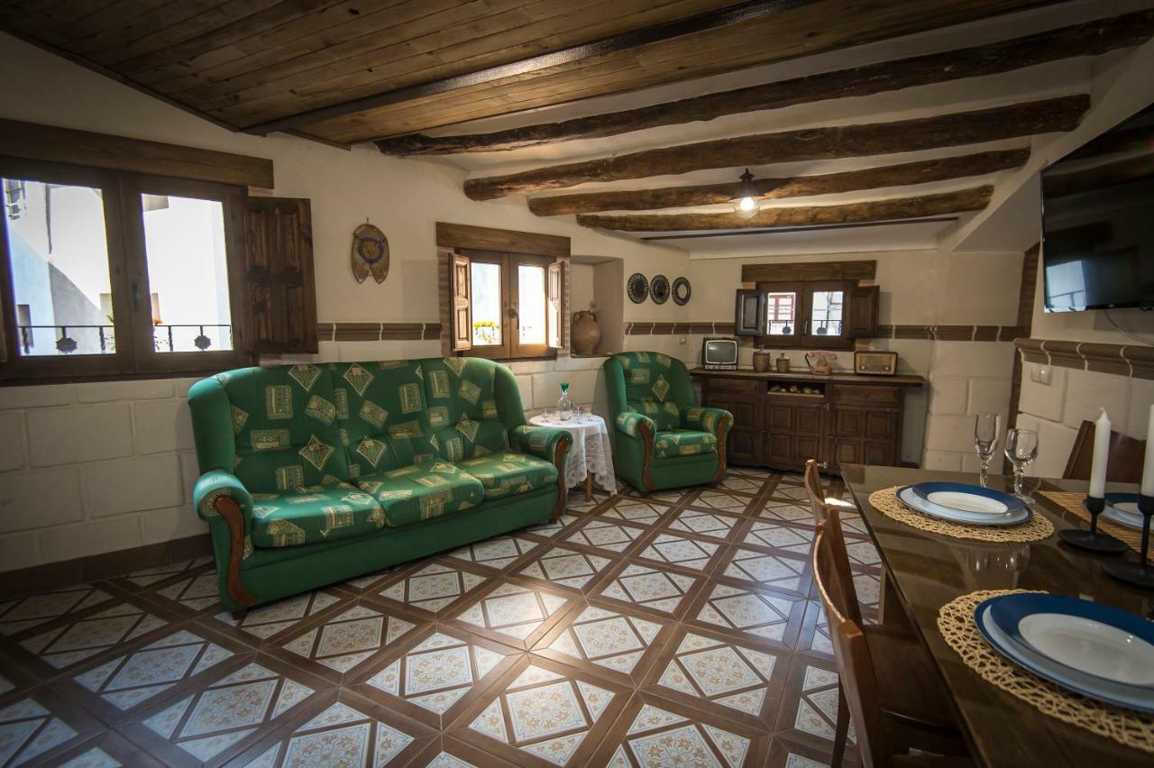 Casa Rural "El Olivo" Estercuel Kültér fotó