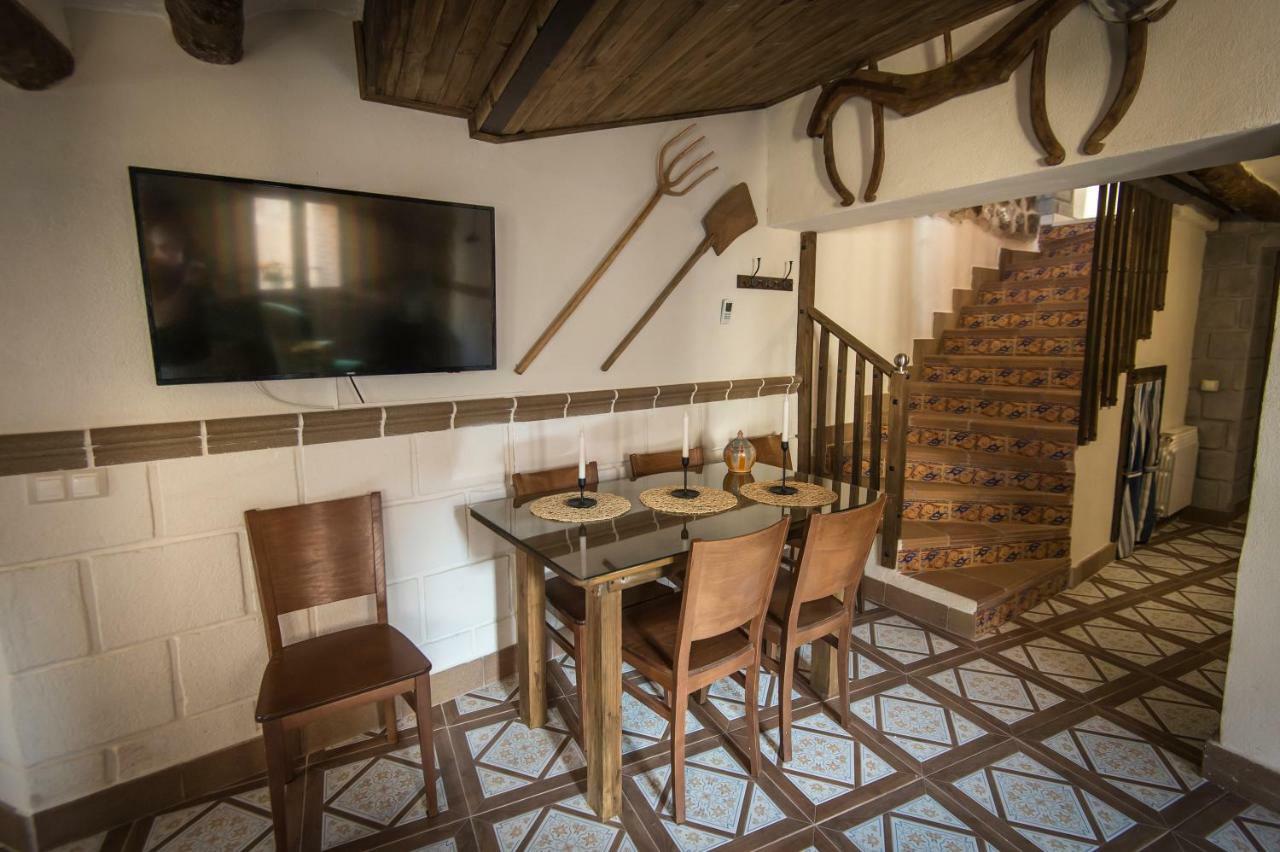Casa Rural "El Olivo" Estercuel Kültér fotó