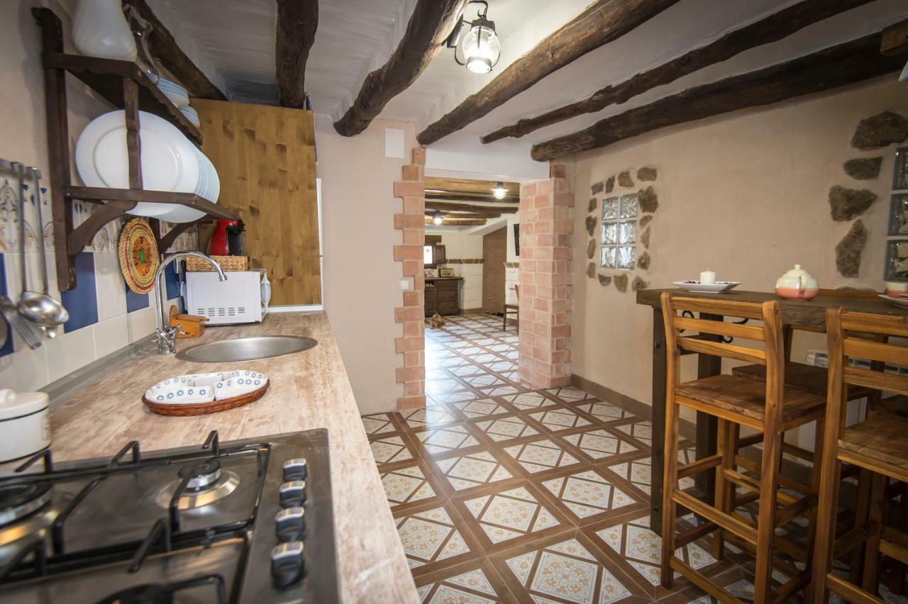 Casa Rural "El Olivo" Estercuel Kültér fotó