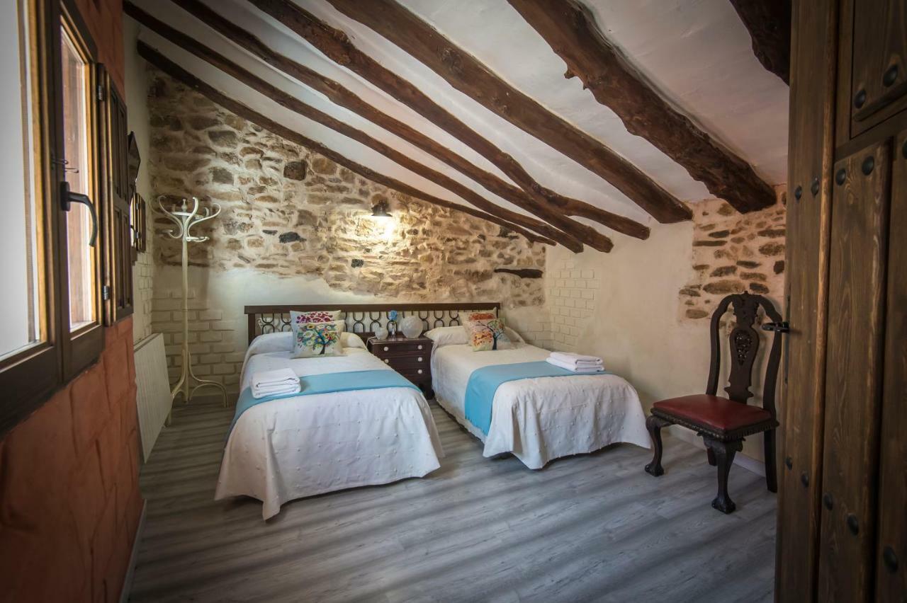 Casa Rural "El Olivo" Estercuel Kültér fotó
