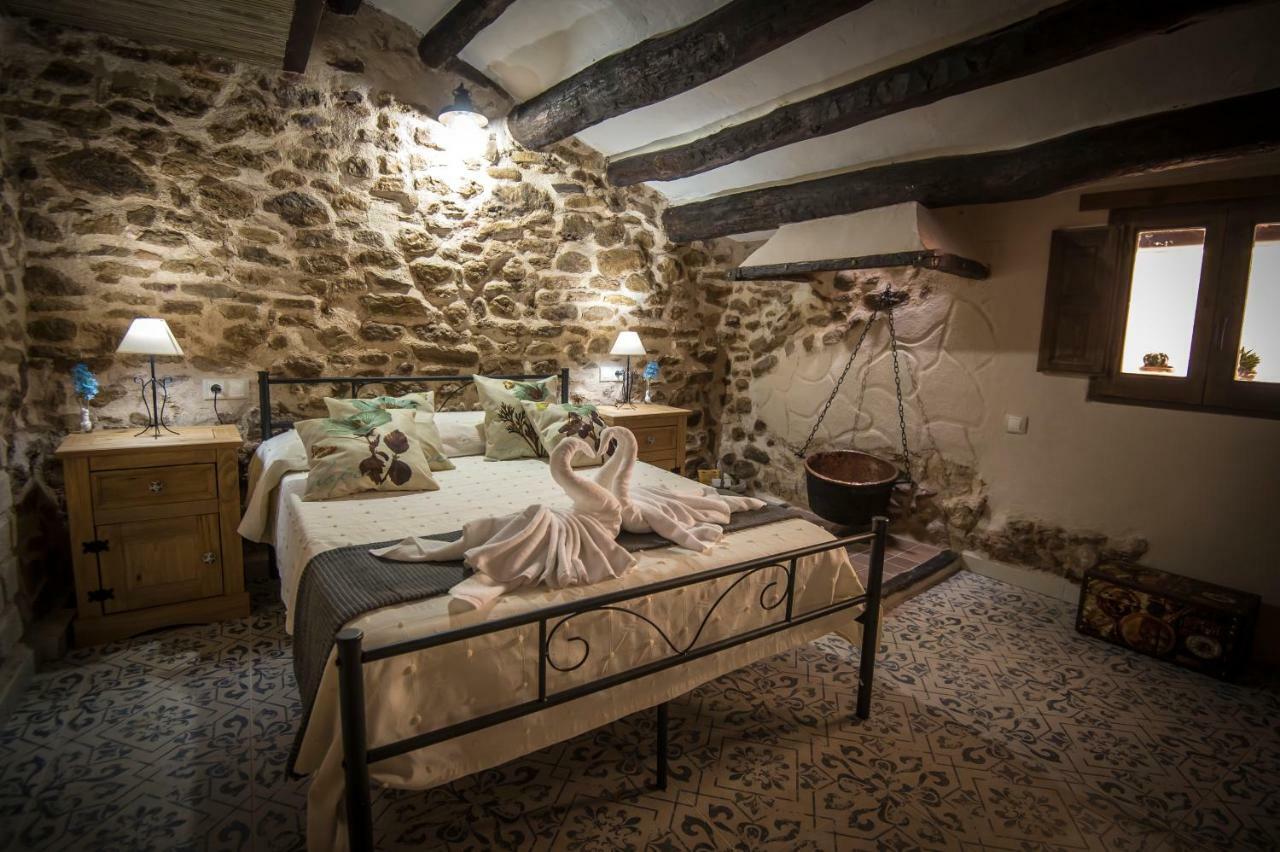 Casa Rural "El Olivo" Estercuel Kültér fotó